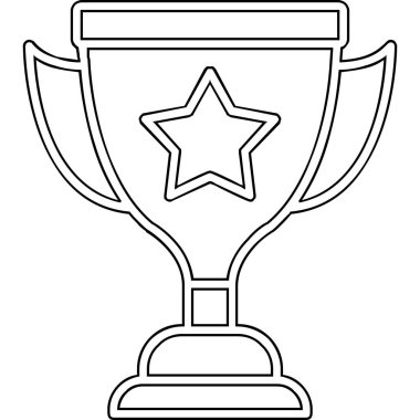 kupa ödülü simgesi, ödül simgesi