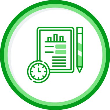 Üretkenlik Ağı vektör illüstrasyonu 