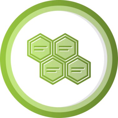 Diyagram web simgesi basit illüstrasyon 