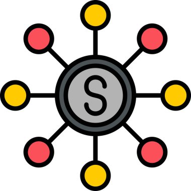 Üyelik pazarlama ikonu. özet çizimi 