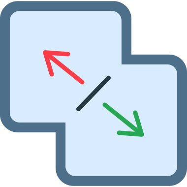 İşareti birleştir, web tasarımı illüstrasyonu