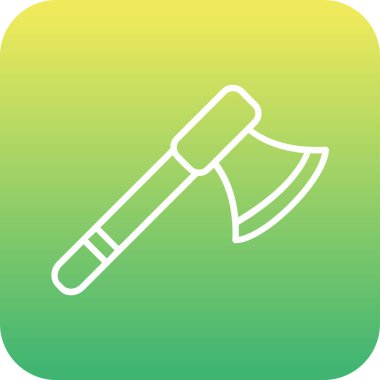 Balta ağ simgesi, vektör illüstrasyonu 