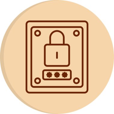 password web icon vector illustration 