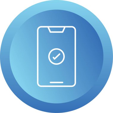 vektör çizimi sosyal medya simge 