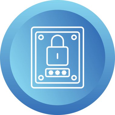 password web icon vector illustration 