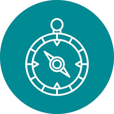 Pusula simgesi vektör resimlemesi 