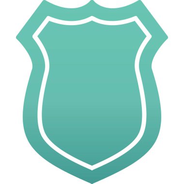 Ağ için koruma kalkanı vektör simgesi 