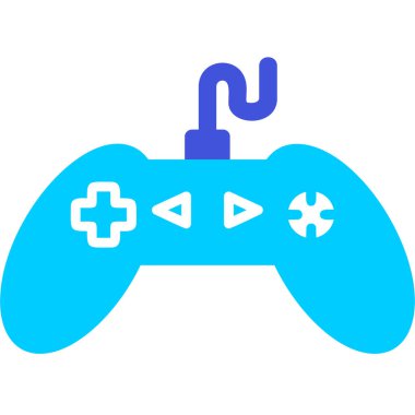 Kontrolör. Web simgesi basit illüstrasyon