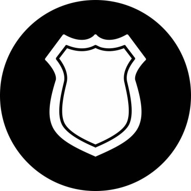 Ağ için koruma kalkanı vektör simgesi 