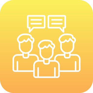 Grup Koçluğu vektör simgesi