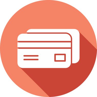 Kredi kartı iyonunun vektör çizimi