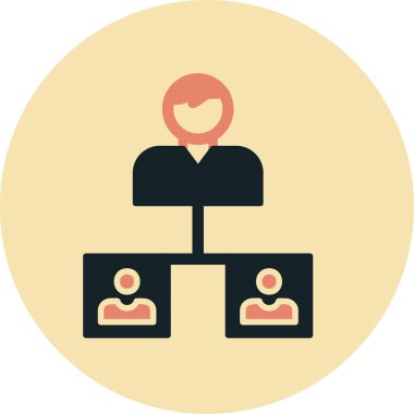 ağ bağlantısı simgesi ana hat biçiminde 