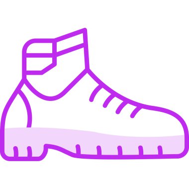 Çizme. Web simgesi basit illüstrasyon       