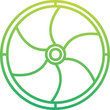 Yükleme simgesinin vektör illüstrasyonu 