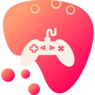 Kontrolör. Web simgesi basit illüstrasyon