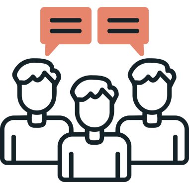 Grup Koçluğu vektör simgesi