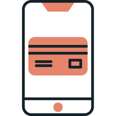 akıllı telefon ve kredi kartı, Ödeme Yöntemi simgesi