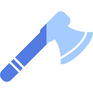 Balta ağ simgesi, vektör illüstrasyonu 