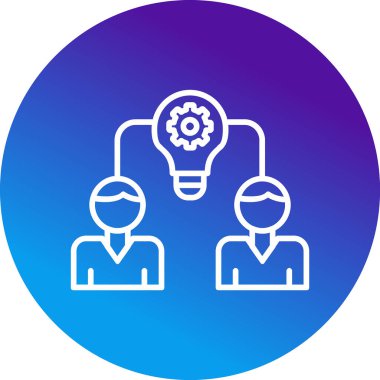 Anlama kavramının vektör çizimi 