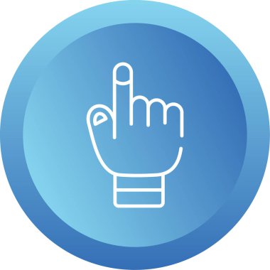 Web simgesi vektör illüstrasyonuna tıklayın 