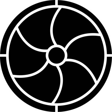 Yükleme simgesinin vektör illüstrasyonu 