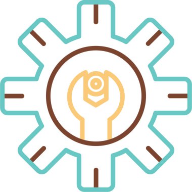 Web simgesini onar. vektör illüstrasyonu  