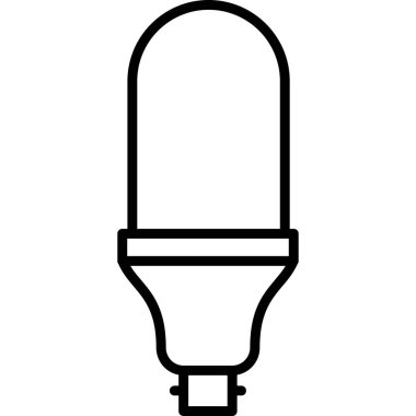 alev basit simgesi, vektör çizim