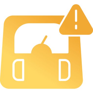 Obezite. Web simgesi basit tasarım   