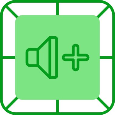 Ağ simgesini, vektör illüstrasyonunu yükselt