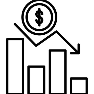 iş Kayıp Grafik simgesi özet biçimi