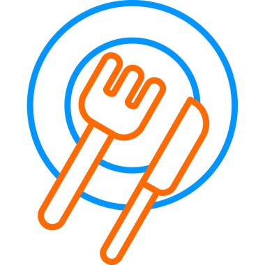 Diyet simgesi, satır biçimi 