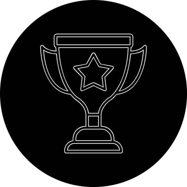 kupa ödülü simgesi, ödül simgesi