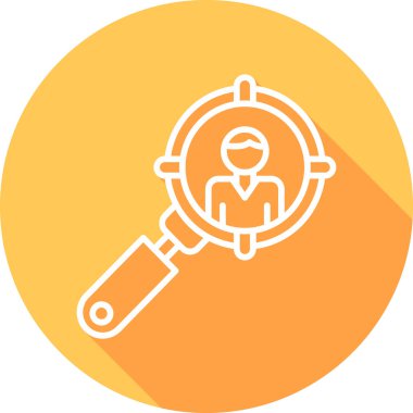 Web simgesi, vektör illüstrasyonu işe alınıyor