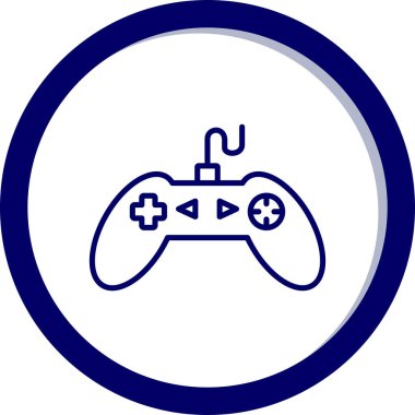 Kontrolör. Web simgesi basit illüstrasyon