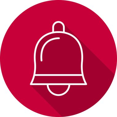 çan web simgesi, vektör çizim 