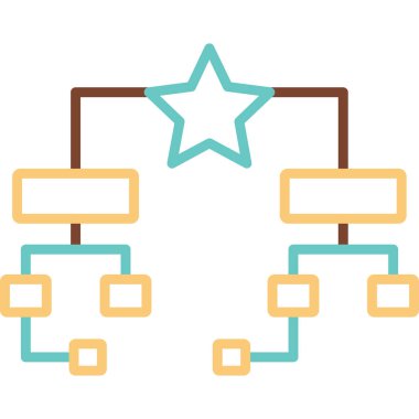 Play-off. Web simgesi vektör illüstrasyonu