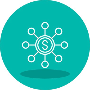 Üyelik pazarlama ikonu. özet çizimi 