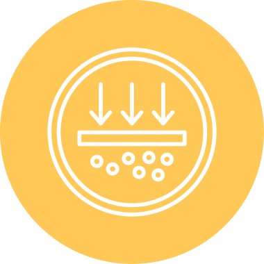 Membrane Web simgesi basit illüstrasyon             