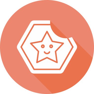 yıldız etiket simgesi web illüstrasyonuName