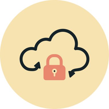 bulut vektörü resimleme tasarımı 