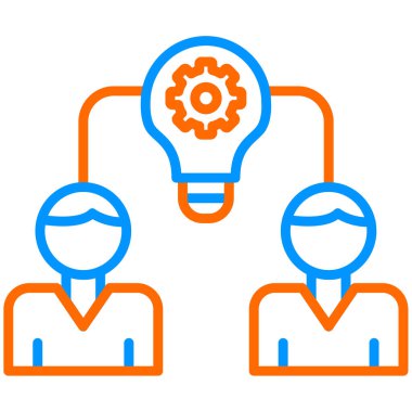 Anlama kavramının vektör çizimi 