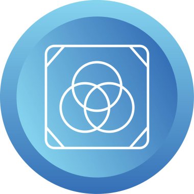 Döşeme. Web simgesi basit illüstrasyon