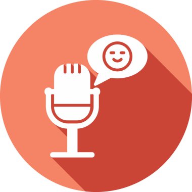 Komedi podcast simgesi, özet biçimi  