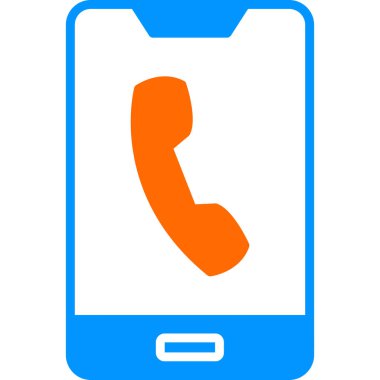 Web 'iniz için telefon simgesi çizimi 