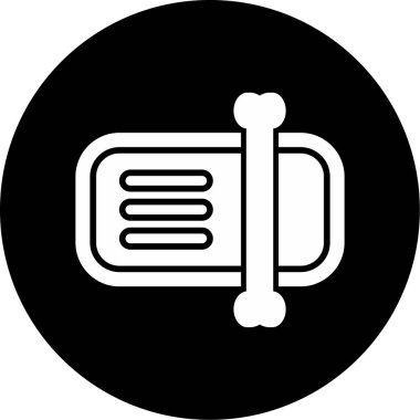 Dosyayı yeniden adlandır. Web simgesi basit illüstrasyon