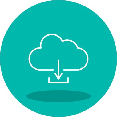 Basit tasarım web simgesi indir 