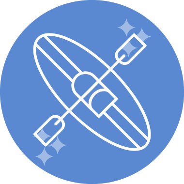 Kano. Web simgesi basit illüstrasyon