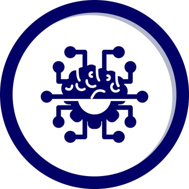 Geliştirme simgesi, vektör illüstrasyonu basit tasarım