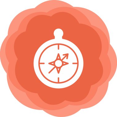 Pusula simgesi vektör resimlemesi 