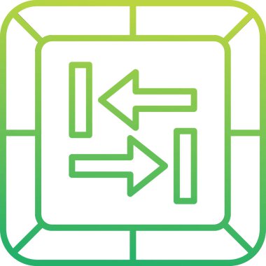 Sekme Anahtarı Web simgesi vektör çizimi